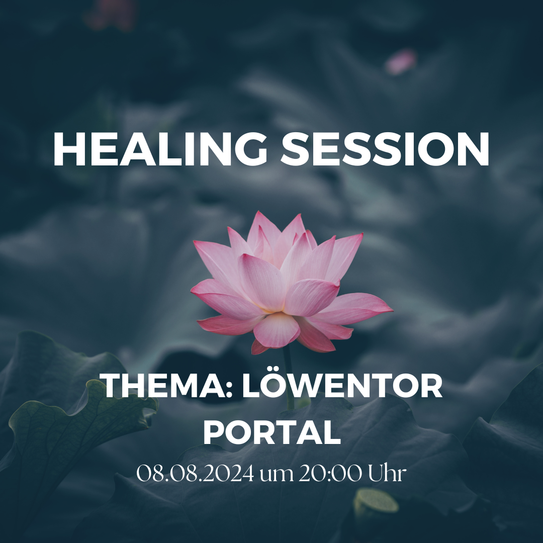 Healing Session Löwentor Portal