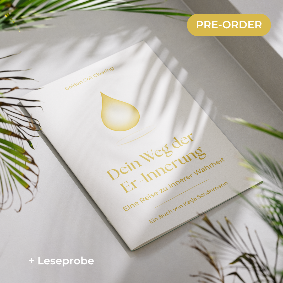 Buch Dein Weg der Er-Innerung, Golden Cell Clearing